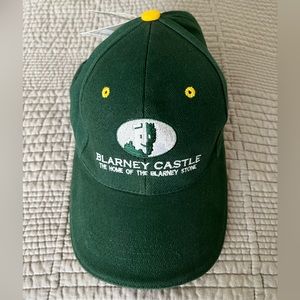 BLARNEY CASTLE (Ireland) Baseball Cap - “Home of the Blarney Stone - NEW w/ tags